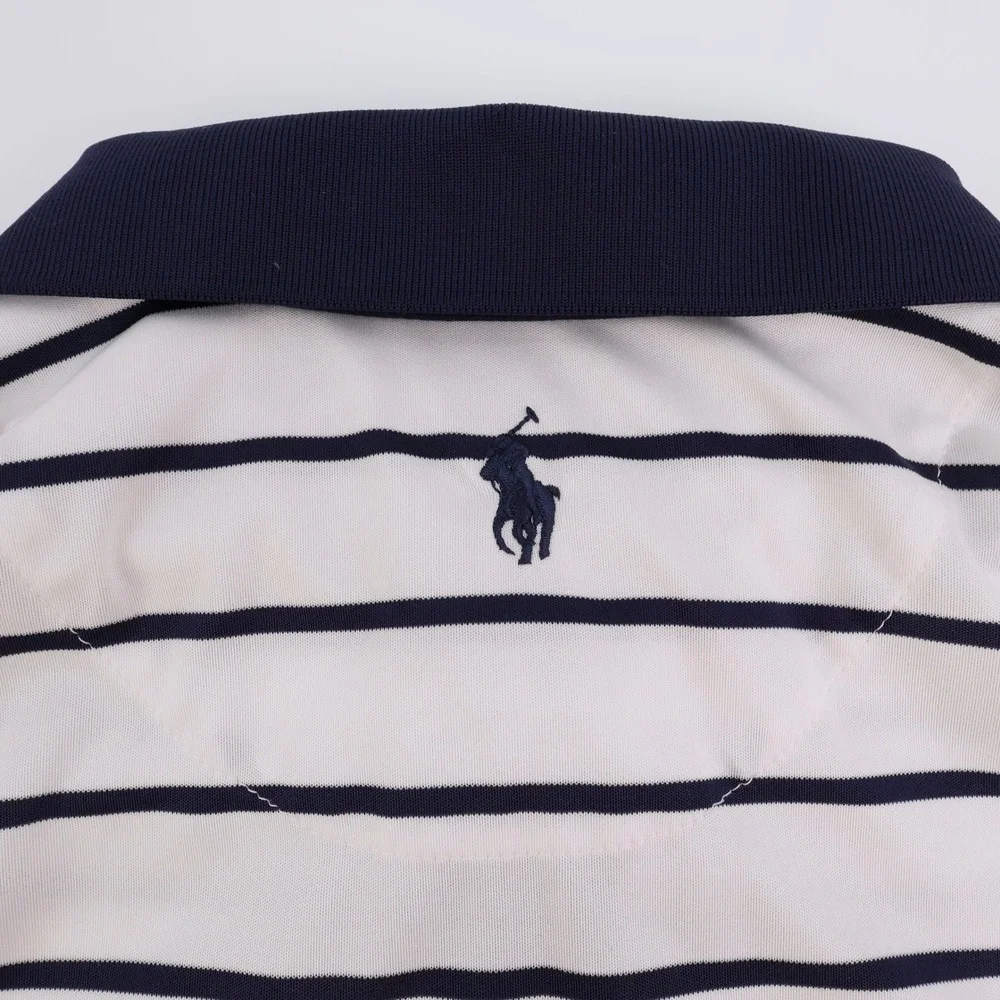 Polo Golf Ralph Lauren U.S.‎ Open Oakmont Striped Golf Performance Polo Shirt XL